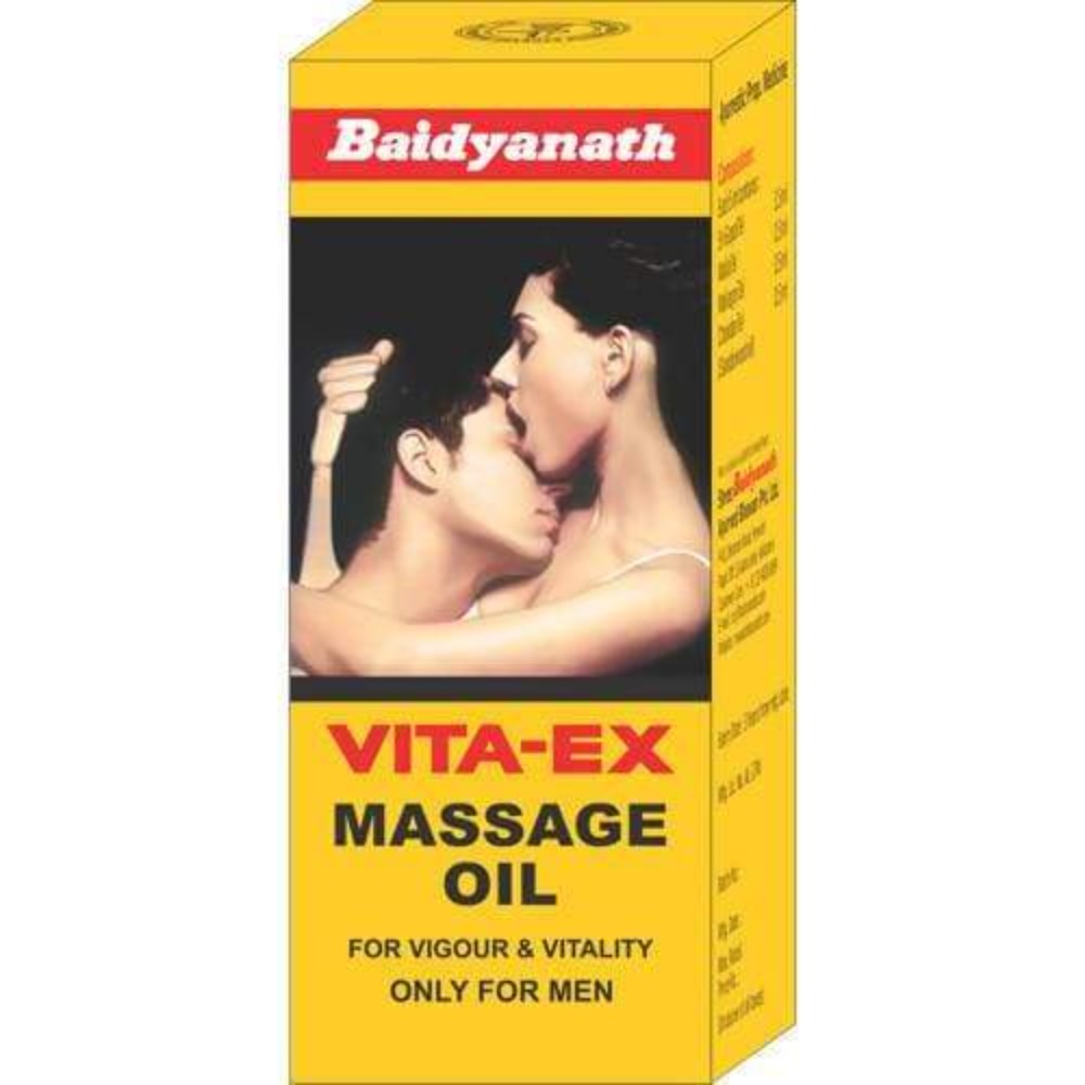 Baidyanath Vita-Ex Massage Oil - 150 ML
