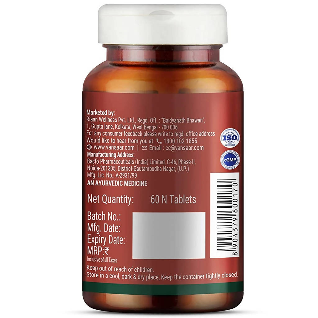 Baidyanath Vansaar Giloy Tablets - 60 Tabs