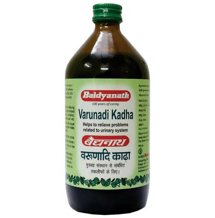 Baidyanath Nagpur Varunadi Kadha - 450 ML