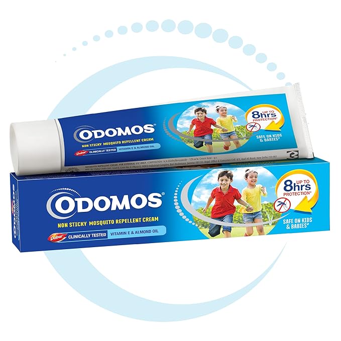 Dabur Odomos Non - Sticky Mosquito Repellent Cream