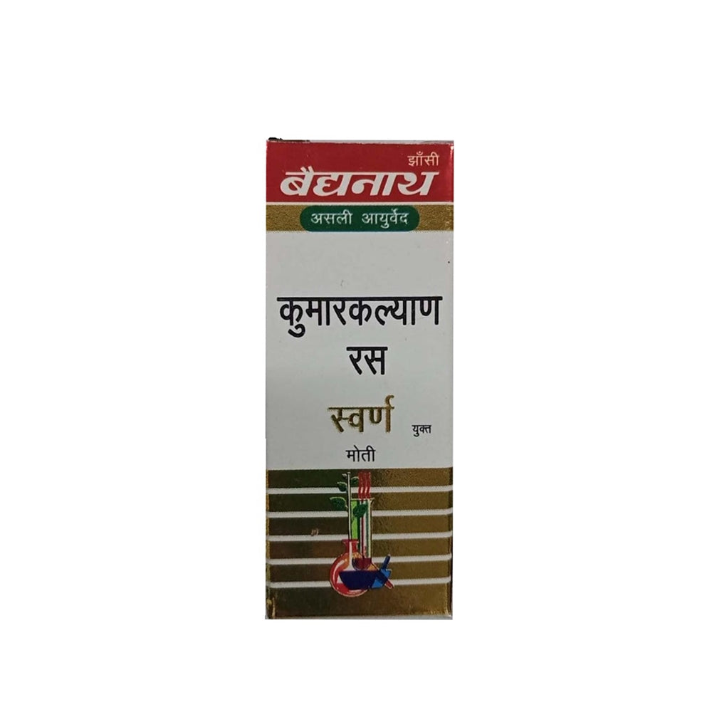 Baidyanath Jhansi Kumar Kalyan Ras - 10 Tabs