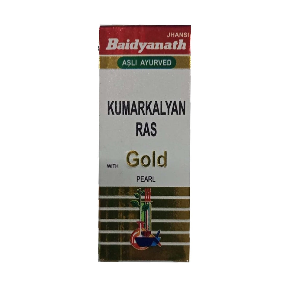 Baidyanath Jhansi Kumar Kalyan Ras - 10 Tabs