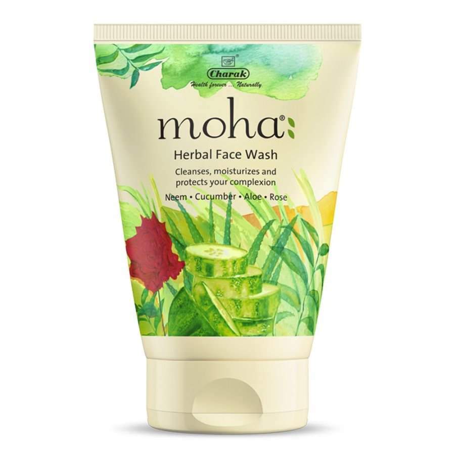 Charak Moha Herbal Face Wash