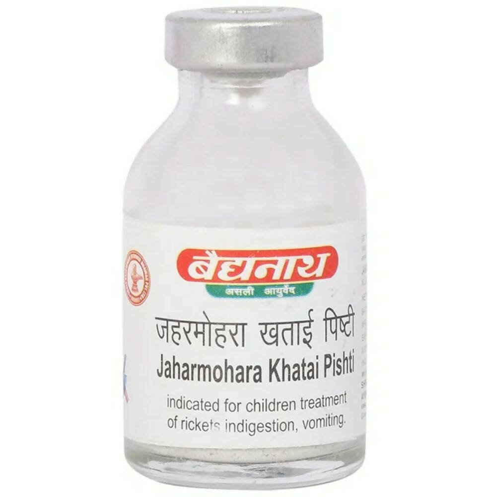 Baidyanath Jhansi Jaharmohara Khatai Pishti Powder - 10 GM