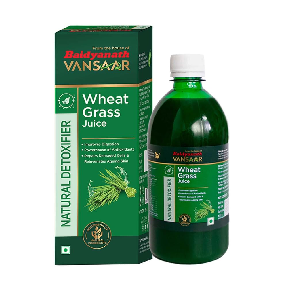 Baidyanath Vansaar Wheat Grass Juice - 1 Ltr / 1000 ML