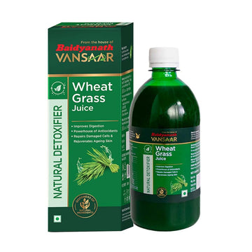 Baidyanath Vansaar Wheat Grass Juice - 1 Ltr / 1000 ML
