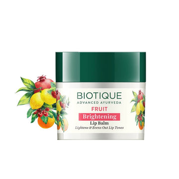 Biotique Advanced Ayurveda Bio Fruit Whitening Lip Balm - 12 GM
