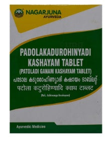 Nagarjuna Padolakadurohinyadi Kashayam Tablet - 100 Tabs