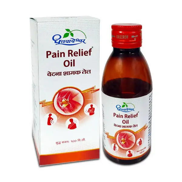 Dhootapapeshwar Pain Relief Oil - 50 ML