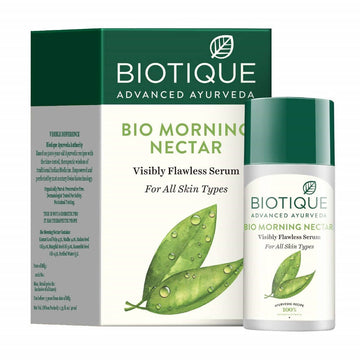 Biotique Advanced Ayurveda Bio Morning Nectar Visibly Flawless Serum - 40 ML