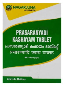 Nagarjuna Prasaranyadi Kashayam Tablet - 100 Tabs