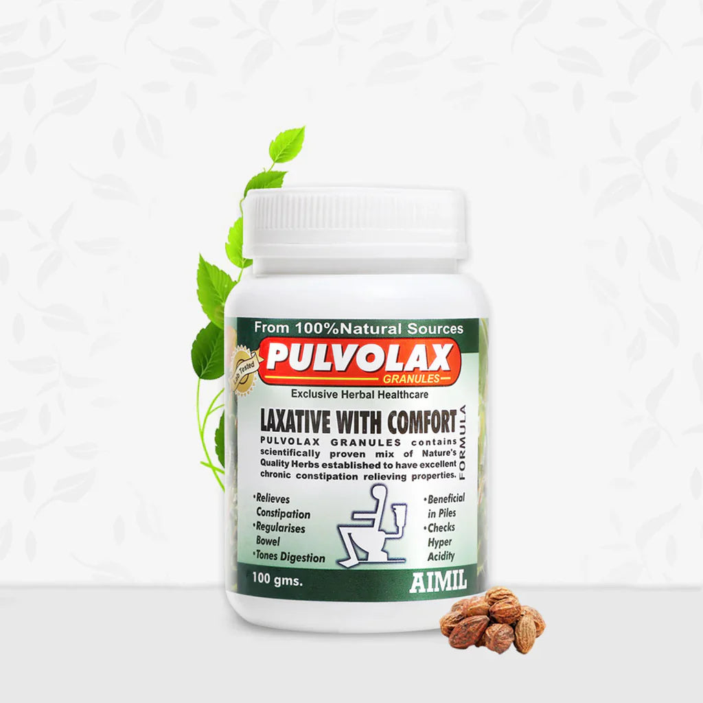 Aimil Pulvolax Granules - 100 GM