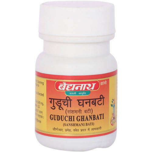 Baidyanath Jhansi Guduchi Ghanbati (Sanshmani Bati) - 20 Tabs