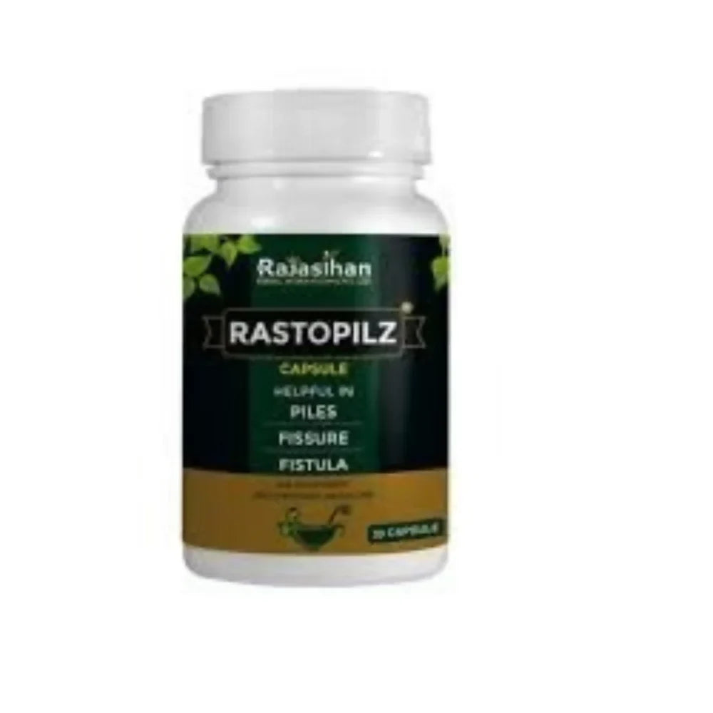 Rajasthan Herbals Rastopilz Capsules - 30 Caps