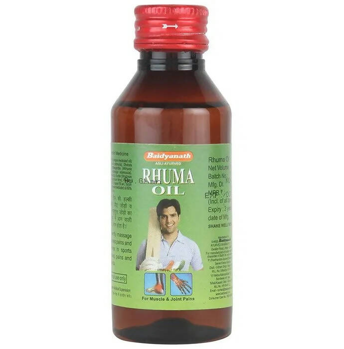 Baidyanath Jhansi Rhuma Oil - 100 ML