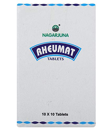 Nagarjuna Rheumat Tablets - 100 Tabs