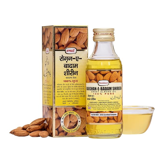 Hamdard Roghan E Badam Shirin Sweet Almond Oil