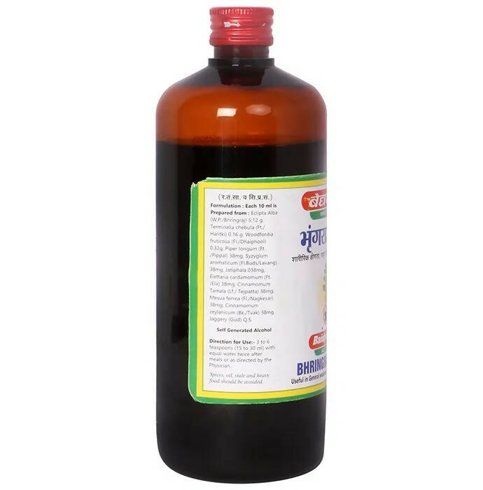 Baidyanath Jhansi Bhringrajasava - 450 ML