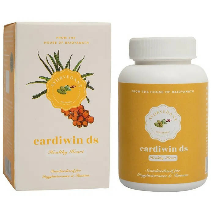 Baidyanath Jhansi Ayurvedant Cardiwin DS Tablets - 60 Tabs