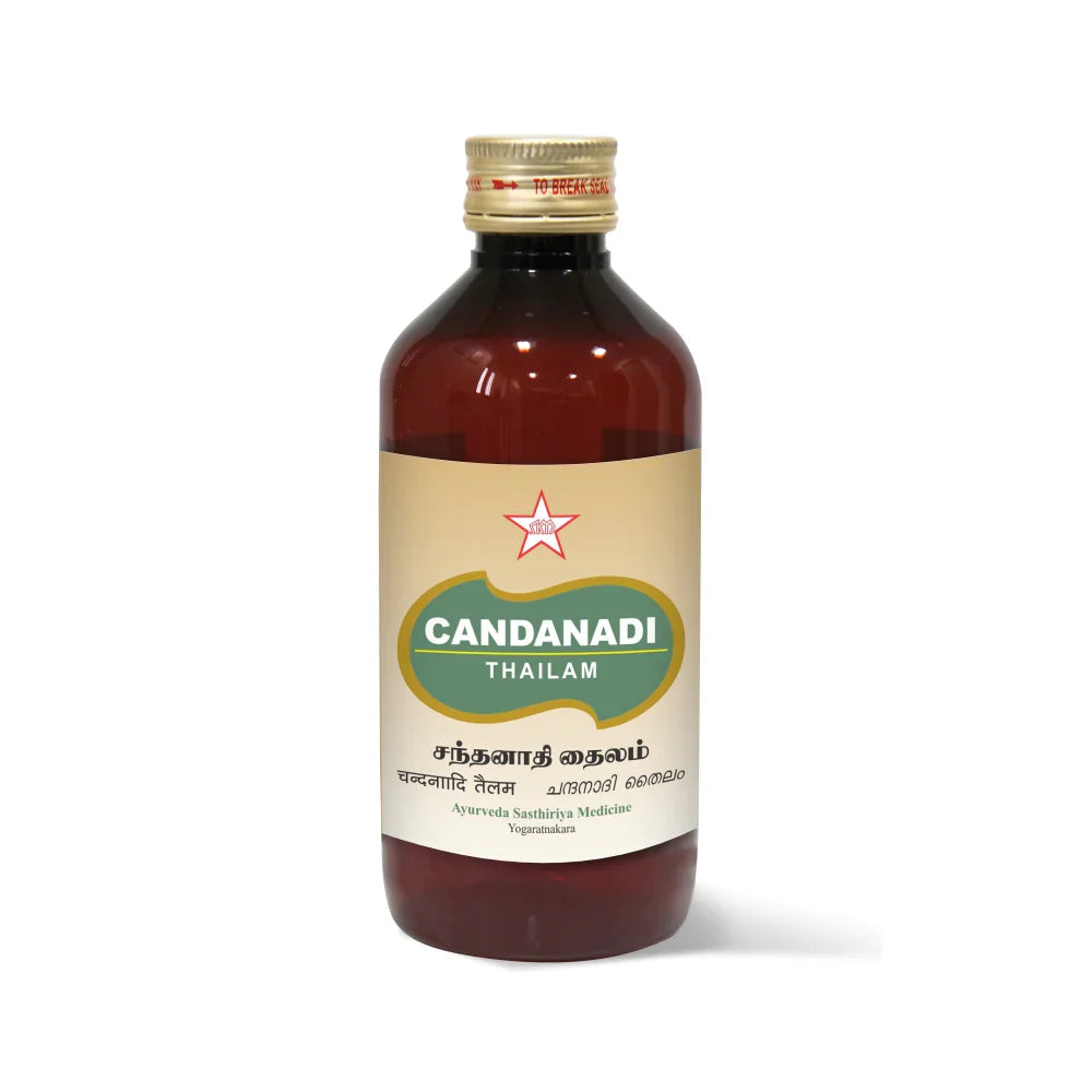 SKM Ayurveda Chandanadi Thailam - 100 ML