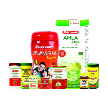 Baidyanath Jhansi Family Immunity Kit - 1 No