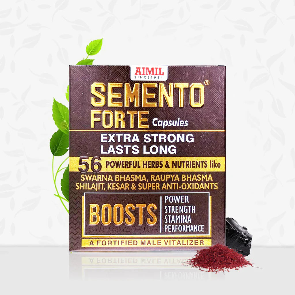 Aimil Semento Forte Capsule - 20 Capsules