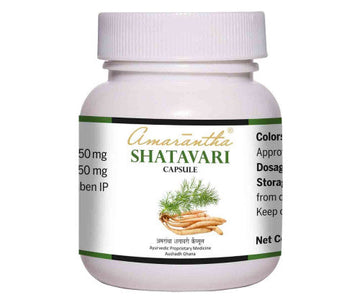 Amarantha Shatavari Capsule - 30 Capsules
