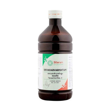 Sitaram Ayurveda Devadarvarishtam Syrup