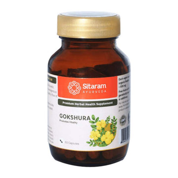 Sitaram Ayurveda Gokshura Capsules