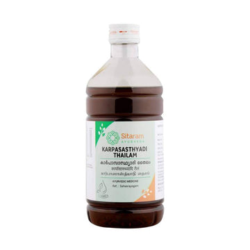 Sitaram Ayurveda Karpasasthyadi Thailam