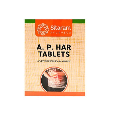 Sitaram Ayurveda A.P. Har Tablet - 100 Tabs