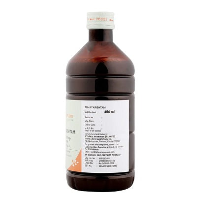 Sitaram Ayurveda Abhayarishtam - 450 ML