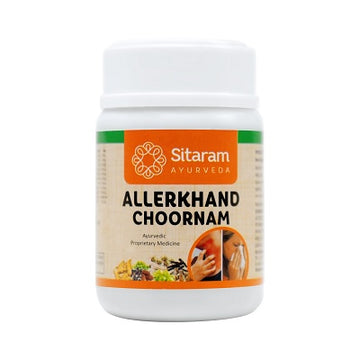 Sitaram Ayurveda Allerkhand Choornam - 50 GM