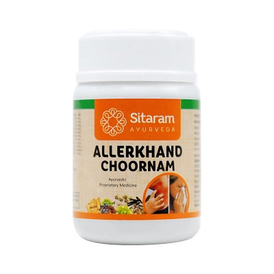 Sitaram Ayurveda Allerkhand Choornam - 50 GM