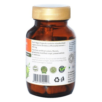 Sitaram Ayurveda Amla Capsules - 60 Caps