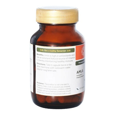 Sitaram Ayurveda Amla Capsules - 60 Caps