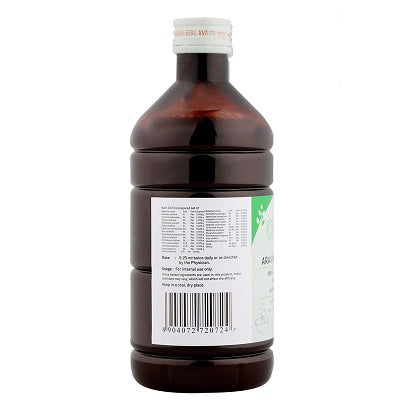 Sitaram Ayurveda Aravindasavam - 450 ML