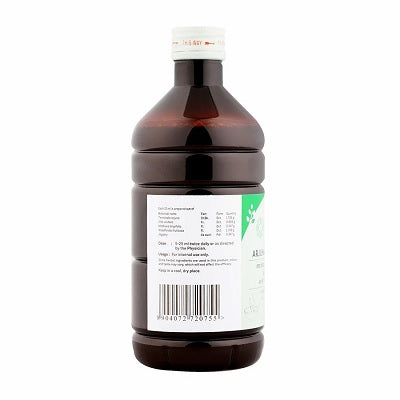 Sitaram Ayurveda Arjunarishtam Syrup - 450 ML