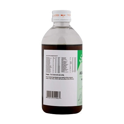 Sitaram Ayurveda Asana Eladi Thailam - 200 ML