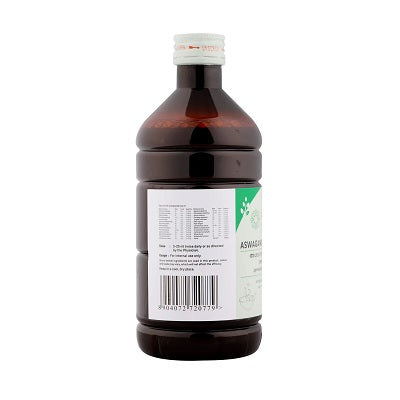 Sitaram Ayurveda Aswagandharishtam - 450 ML