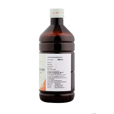 Sitaram Ayurveda Aswagandharishtam - 450 ML