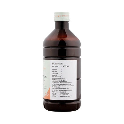 Sitaram Ayurveda Balamrutham Syrup