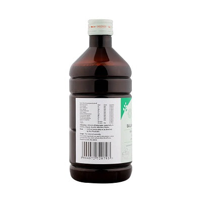 Sitaram Ayurveda Balamrutham Syrup - 450 ML