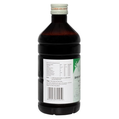 Sitaram Ayurveda Bhrungarajasavam Syrup