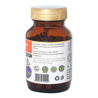 Sitaram Ayurveda Brahmi Capsules - 60 Capsules