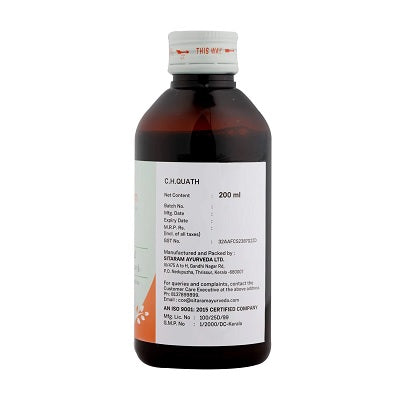 Sitaram Ayurveda C. H. Quath Syrup - 200 ML