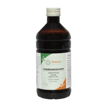 Sitaram Ayurveda Chandansavam Syrup - 450 ML