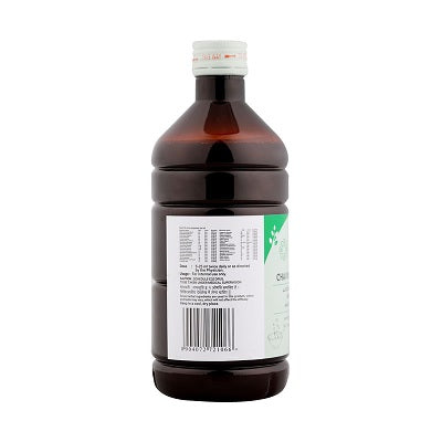Sitaram Ayurveda Chavikasavam - 450 ML