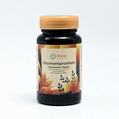 Sitaram Ayurveda Chyavanaprasham Kashayam Tablet - 60 Tablets