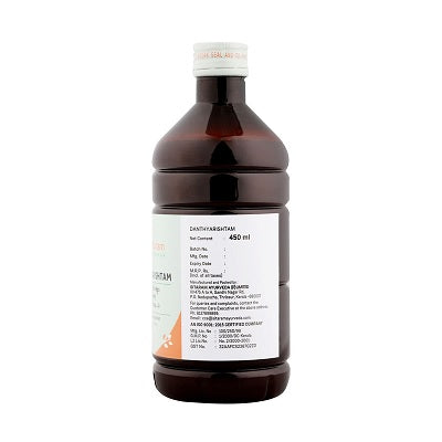 Sitaram Ayurveda Danthyarishtam - 450 ML